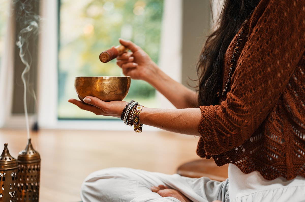 Golden turmeric latte